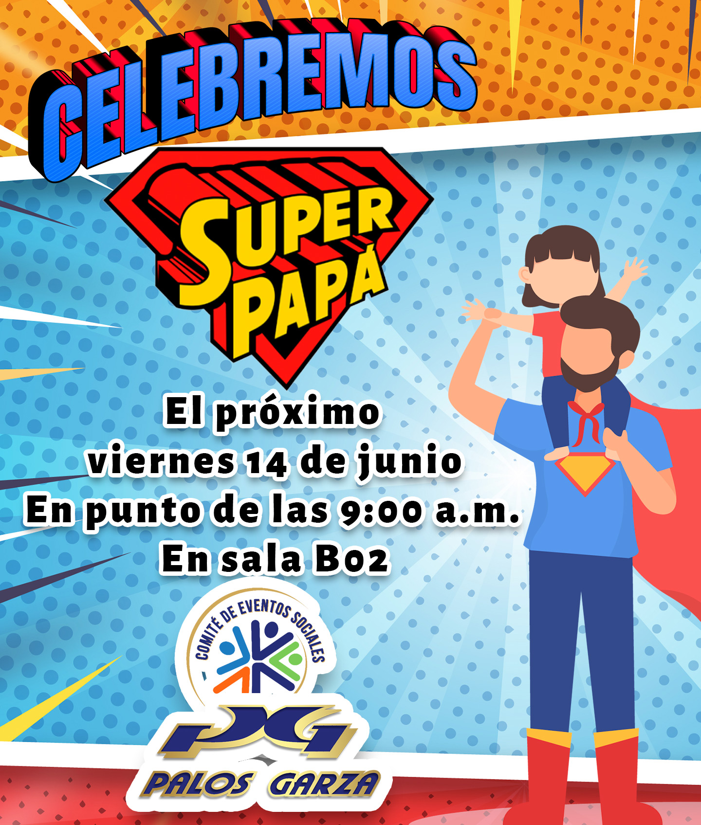 Aviso Interno - Dia del Padre.